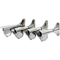 Leo Quan Badass TK-7815 SGT Sealed 4-in-Line Bass Tuning Machines