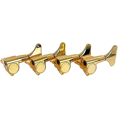 Leo Quan Badass TK-7815 SGT Sealed 4-in-Line Bass Tuning Machines