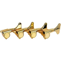 Leo Quan Badass TK-7815 SGT Sealed 4-in-Line Bass Tuning Machines
