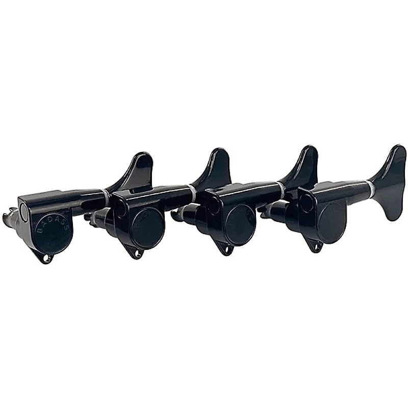 Leo Quan Badass TK-7815 SGT Sealed 4-in-Line Bass Tuning Machines