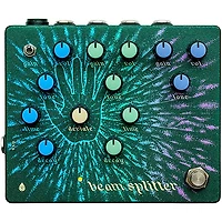 Old Blood Noise Endeavors Beam Splitter Automatic Triple Tracker Distortion Effects Pedal Green
