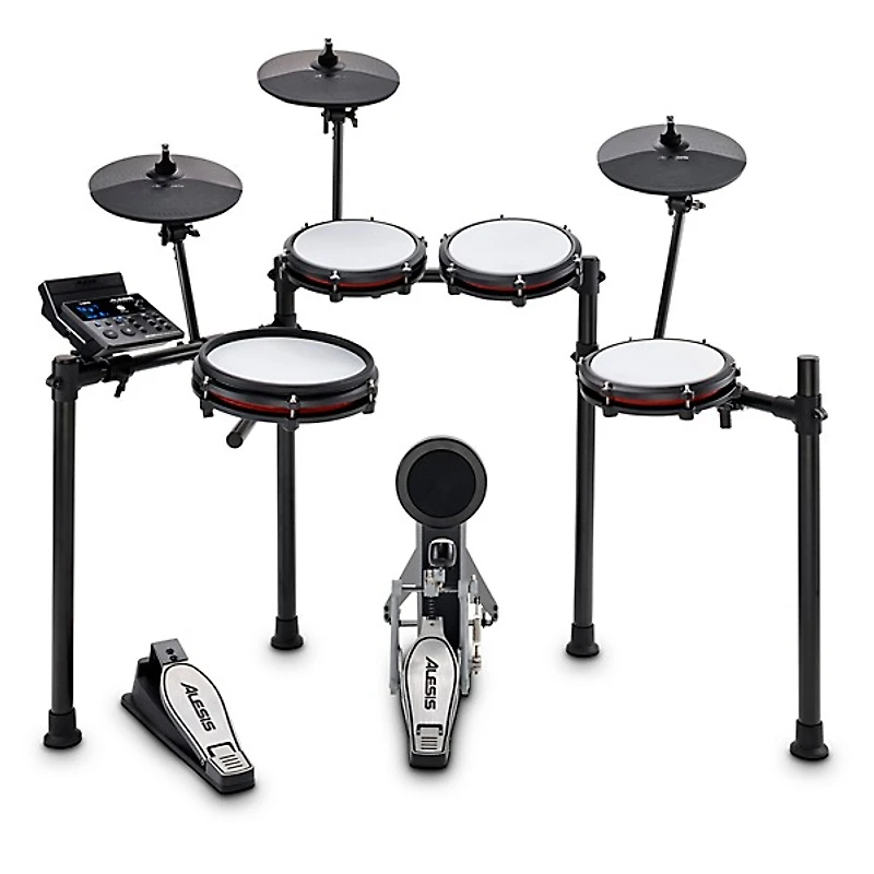 Alesis Nitro Max 8-Piece Electronic Drum Kit -