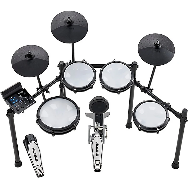 Alesis Nitro Max 8-Piece Electronic Drum Kit -