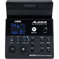 Alesis Nitro Max 8-Piece Electronic Drum Kit -