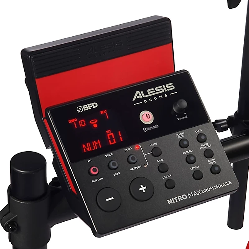 Alesis Nitro Max 8-Piece Electronic Drum Set -