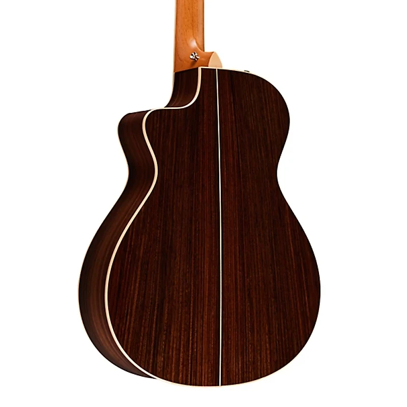 Taylor 812ce-N Grand Concert Nylon-String Acoustic-Electric Guitar Natural