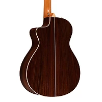 Taylor 812ce-N Grand Concert Nylon-String Acoustic-Electric Guitar Natural