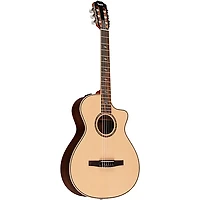 Taylor 812ce-N Grand Concert Nylon-String Acoustic-Electric Guitar Natural
