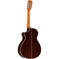 Taylor 812ce-N Grand Concert Nylon-String Acoustic-Electric Guitar Natural
