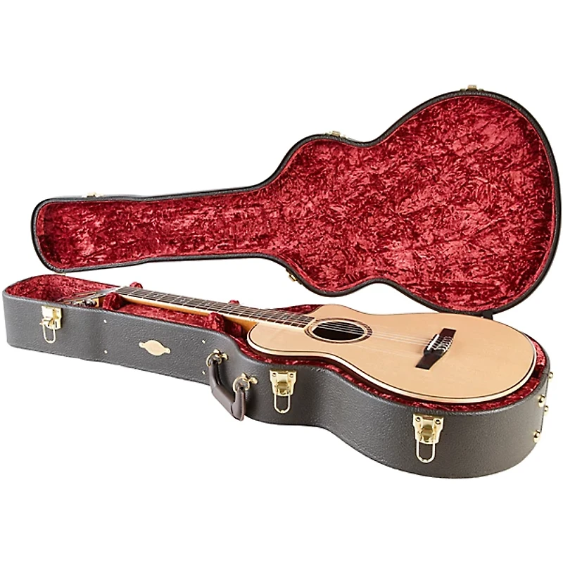 Taylor 812ce-N Grand Concert Nylon-String Acoustic-Electric Guitar Natural