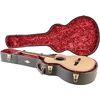 Taylor 812ce-N Grand Concert Nylon-String Acoustic-Electric Guitar Natural