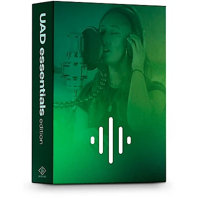 Universal Audio UAD Essentials Edition Plug-in Bundle (Software Bundle)