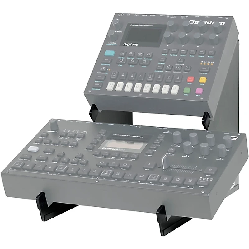 Headliner HL22052 2-Tier Desktop Synth Stand