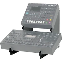 Headliner HL22052 2-Tier Desktop Synth Stand