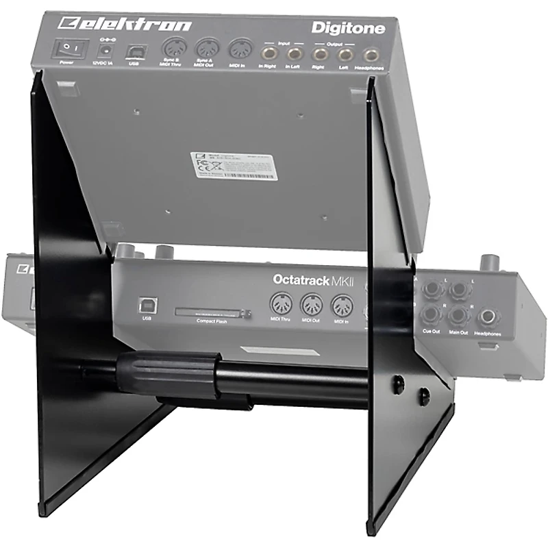 Headliner HL22052 2-Tier Desktop Synth Stand