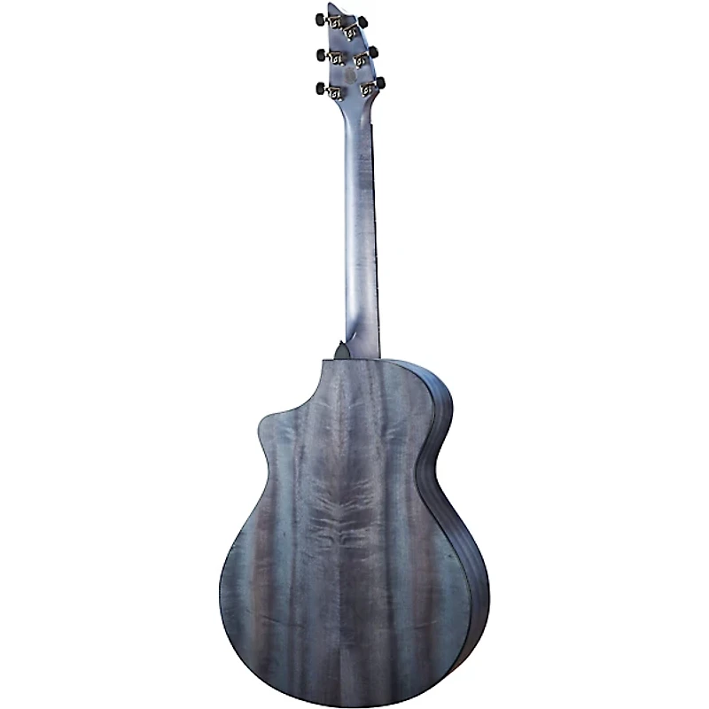 Breedlove Oregon Concert Myrtlewood Cutaway Acoustic-Electric Guitar Stormy Night
