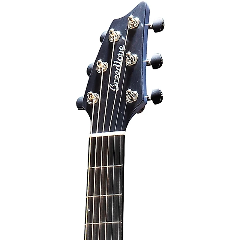 Breedlove Oregon Concert Myrtlewood Cutaway Acoustic-Electric Guitar Stormy Night