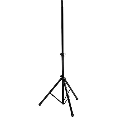 Quik-Lok Adjustable Aluminum Speaker Stand Duo with Reversible Poles