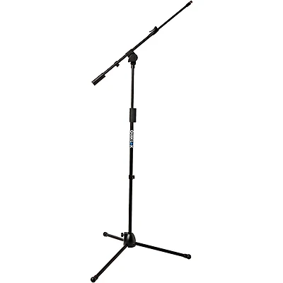 Quik-Lok Tripod Mic Stand With Telescopic Boom