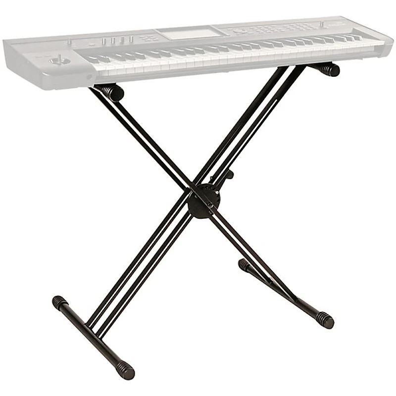 Quik-Lok "The Original" Locking Disc Keyboard Stand