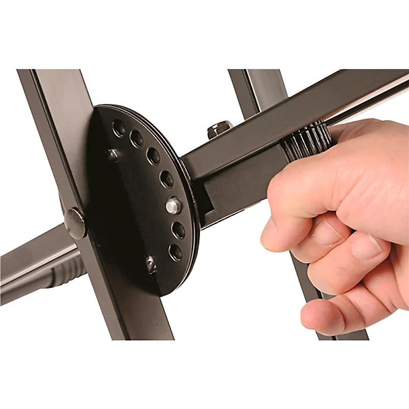 Quik-Lok "The Original" Locking Disc Keyboard Stand