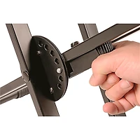 Quik-Lok "The Original" Locking Disc Keyboard Stand