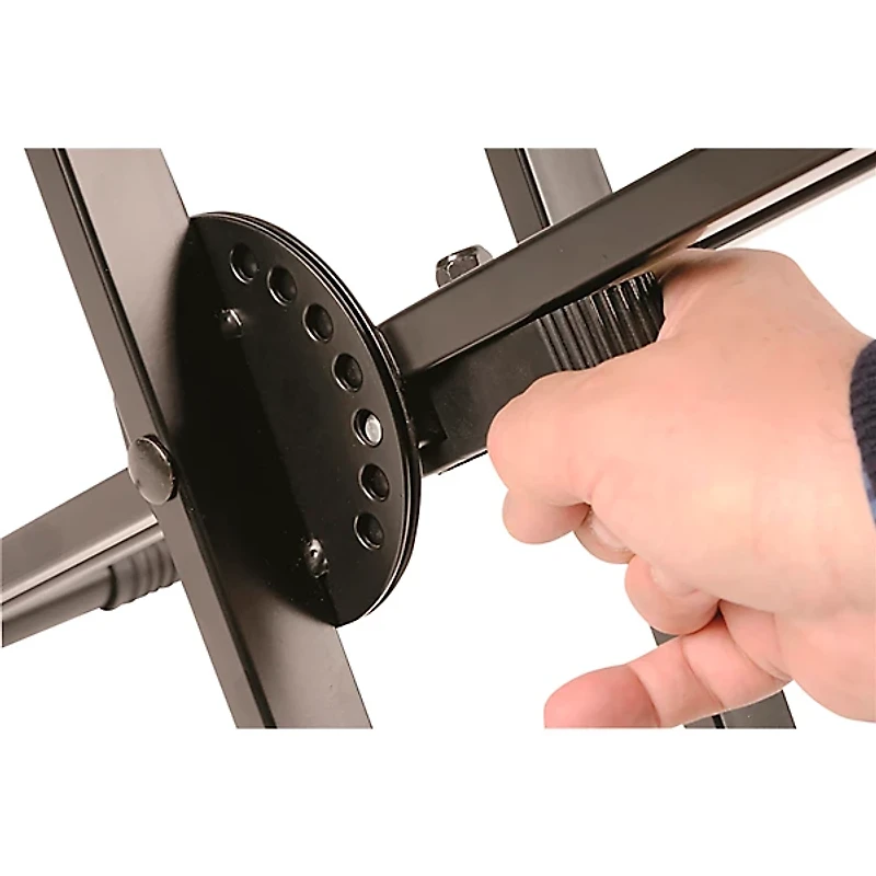 Quik-Lok "The Original" Locking Disc Keyboard Stand