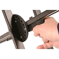 Quik-Lok "The Original" Locking Disc Keyboard Stand