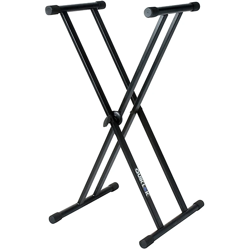 Quik-Lok T-20BK Double-Braced Keyboard Stand