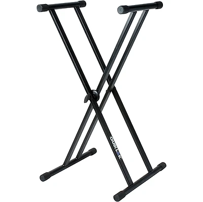 Quik-Lok T-20BK Double-Braced Keyboard Stand