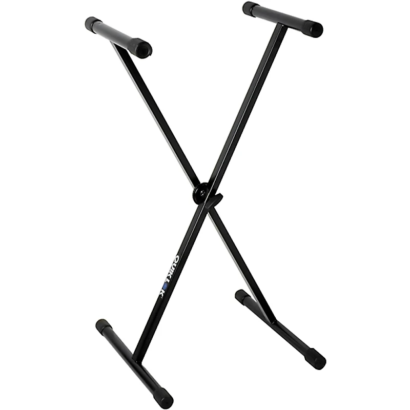 Quik-Lok T-10BK Single-Brace Keyboard Stand