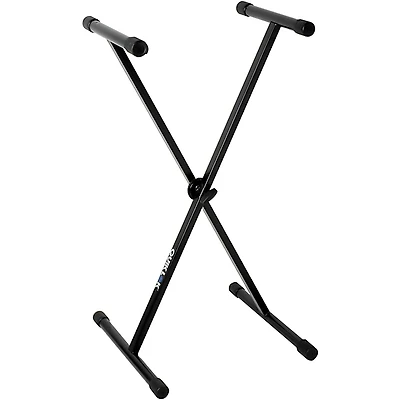 Quik-Lok T-10BK Single-Brace Keyboard Stand