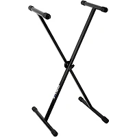 Quik-Lok T-10BK Single-Brace Keyboard Stand