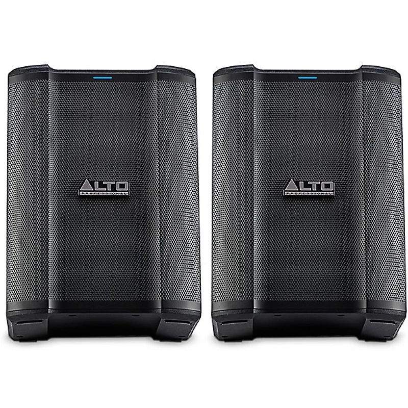 Alto Busker Portable Battery-Powered Speaker 2-Pack