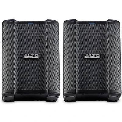 Alto Busker Portable Battery-Powered Speaker 2-Pack