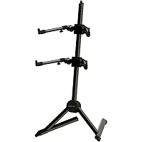 Quik-Lok AMS-SL-930 Column-Style Double-Tier Keyboard Stand