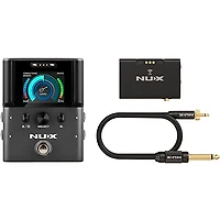 NUX B-8 Professional 2.4GHz Guitar Wireless System - Black