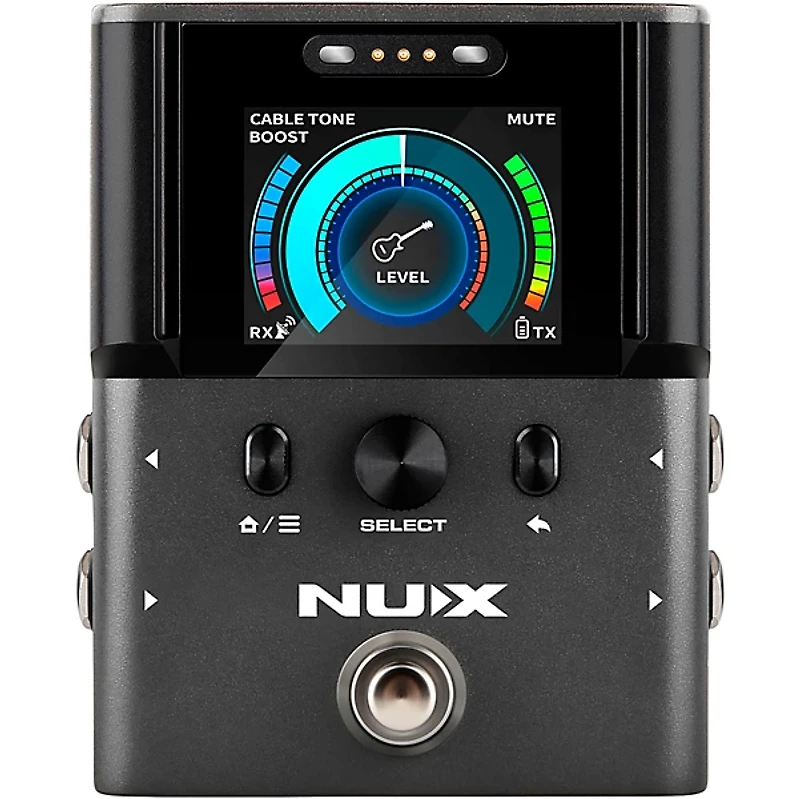 NUX B-8 Professional 2.4GHz Guitar Wireless System - Black