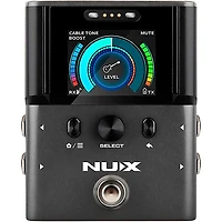 NUX B-8 Professional 2.4GHz Guitar Wireless System - Black