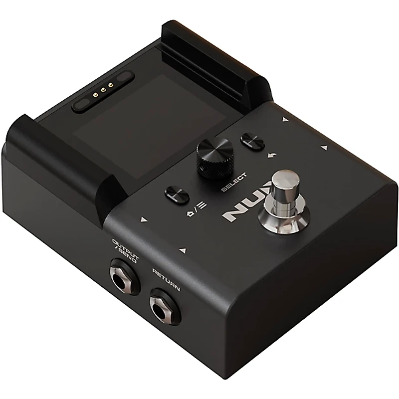 NUX B-8 Professional 2.4GHz Guitar Wireless System - Black