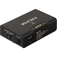 NUX B-8 Professional 2.4GHz Guitar Wireless System - Black