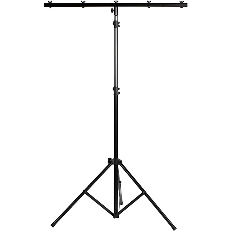 Eliminator Lighting LTS6 AS Black Tripod