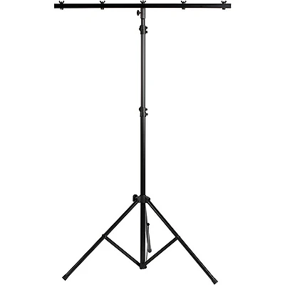 Eliminator Lighting LTS6 AS Black Tripod