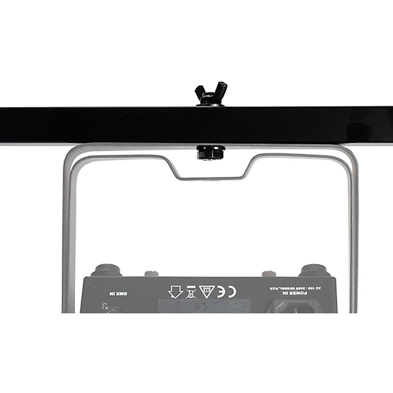 Eliminator Lighting LTS6 AS Black Tripod