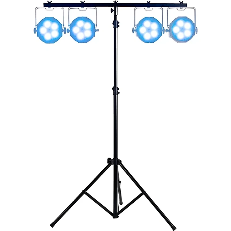 Eliminator Lighting LTS6 AS Black Tripod