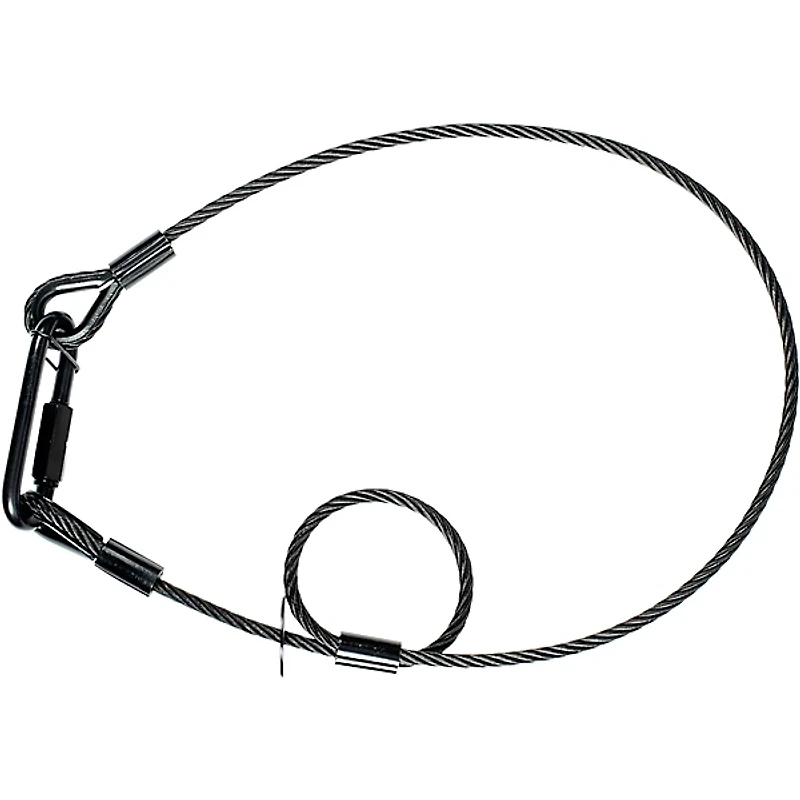 American DJ SC6B Black Safety Cable