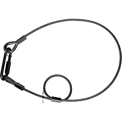 American DJ SC6B Black Safety Cable