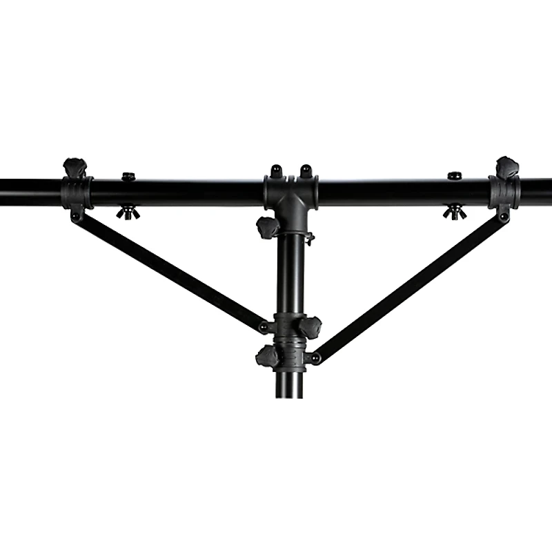 Eliminator Lighting LTS2 AS Aluminum 12' T-Bar Tripod