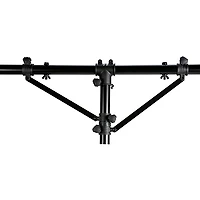 Eliminator Lighting LTS2 AS Aluminum 12' T-Bar Tripod