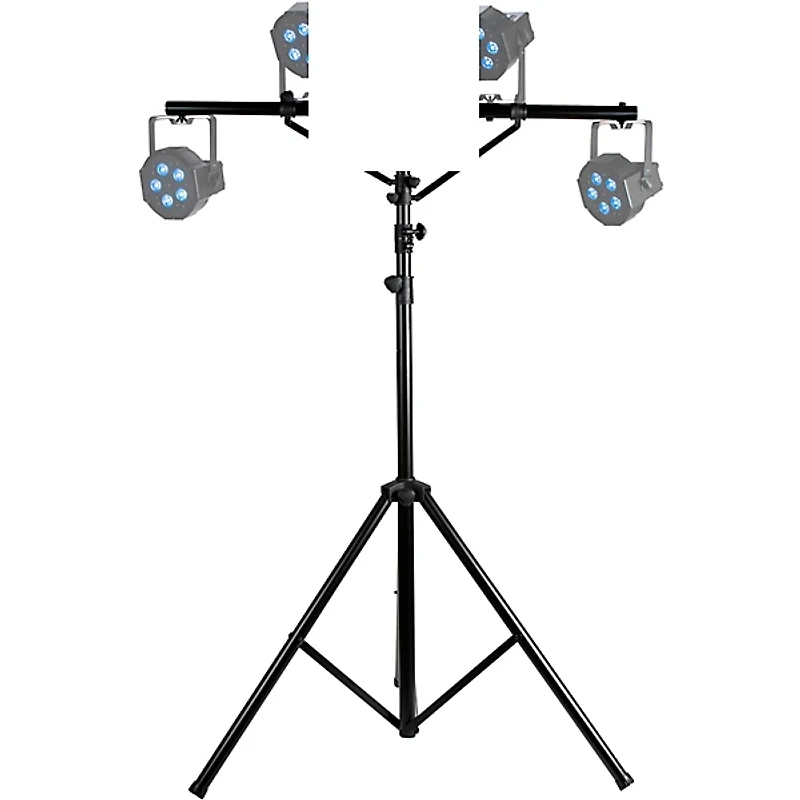 Eliminator Lighting LTS2 AS Aluminum 12' T-Bar Tripod